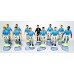 Subbuteo Andrew Table Soccer Manchester City 2022-23 no bases no box only 12 figures